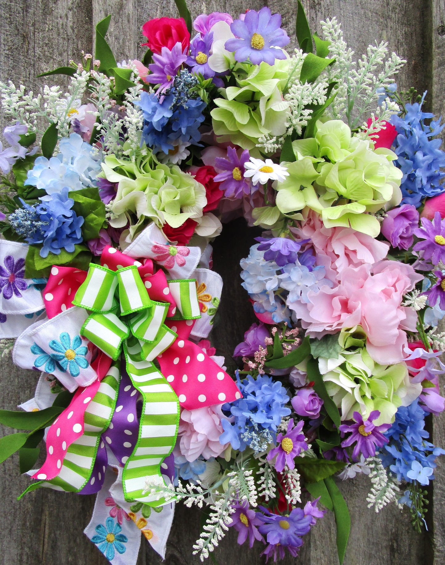Tisbury Garden Wreath