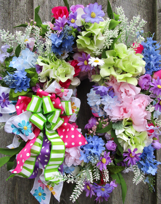 Tisbury Garden Wreath