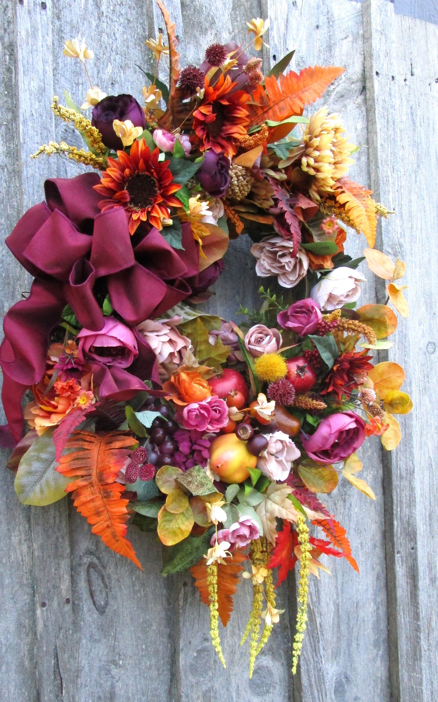 Grand Commonwealth Autumn Wreath