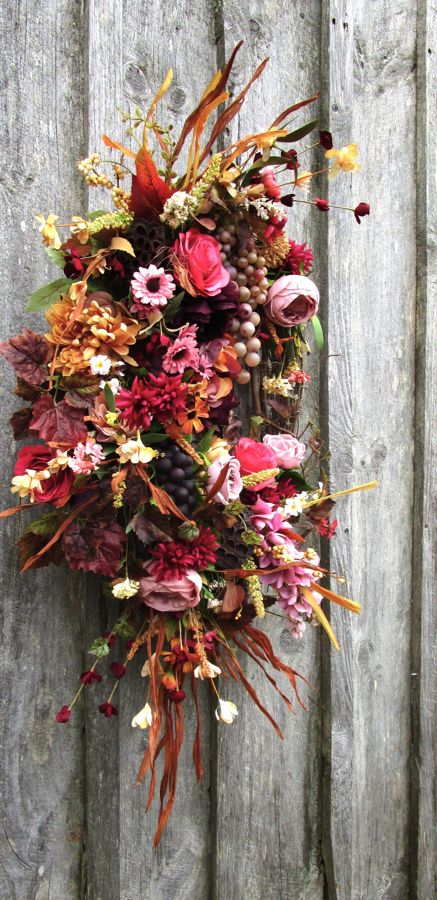 Martha's Vineyard Autumn Wreath