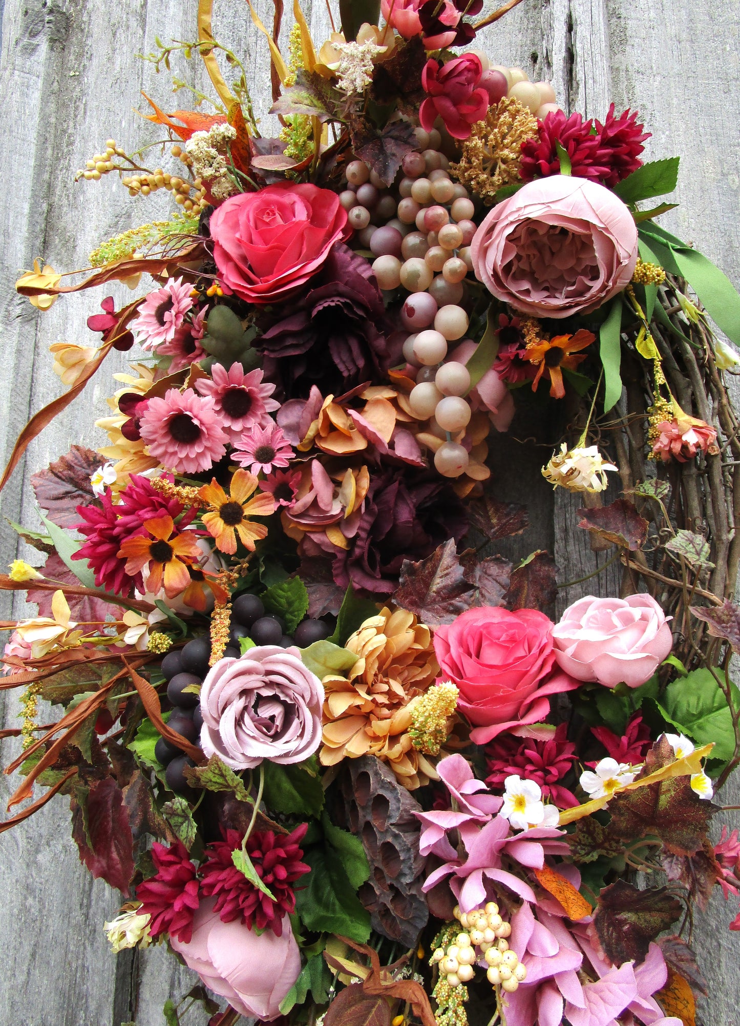 Martha's Vineyard Autumn Wreath