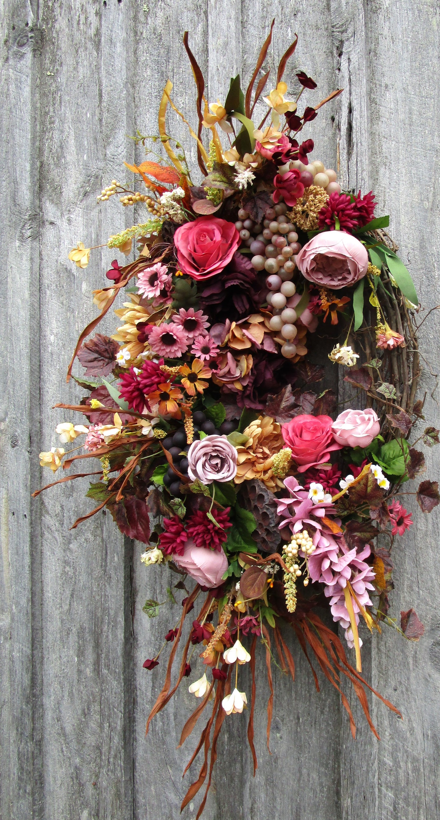 Martha's Vineyard Autumn Wreath