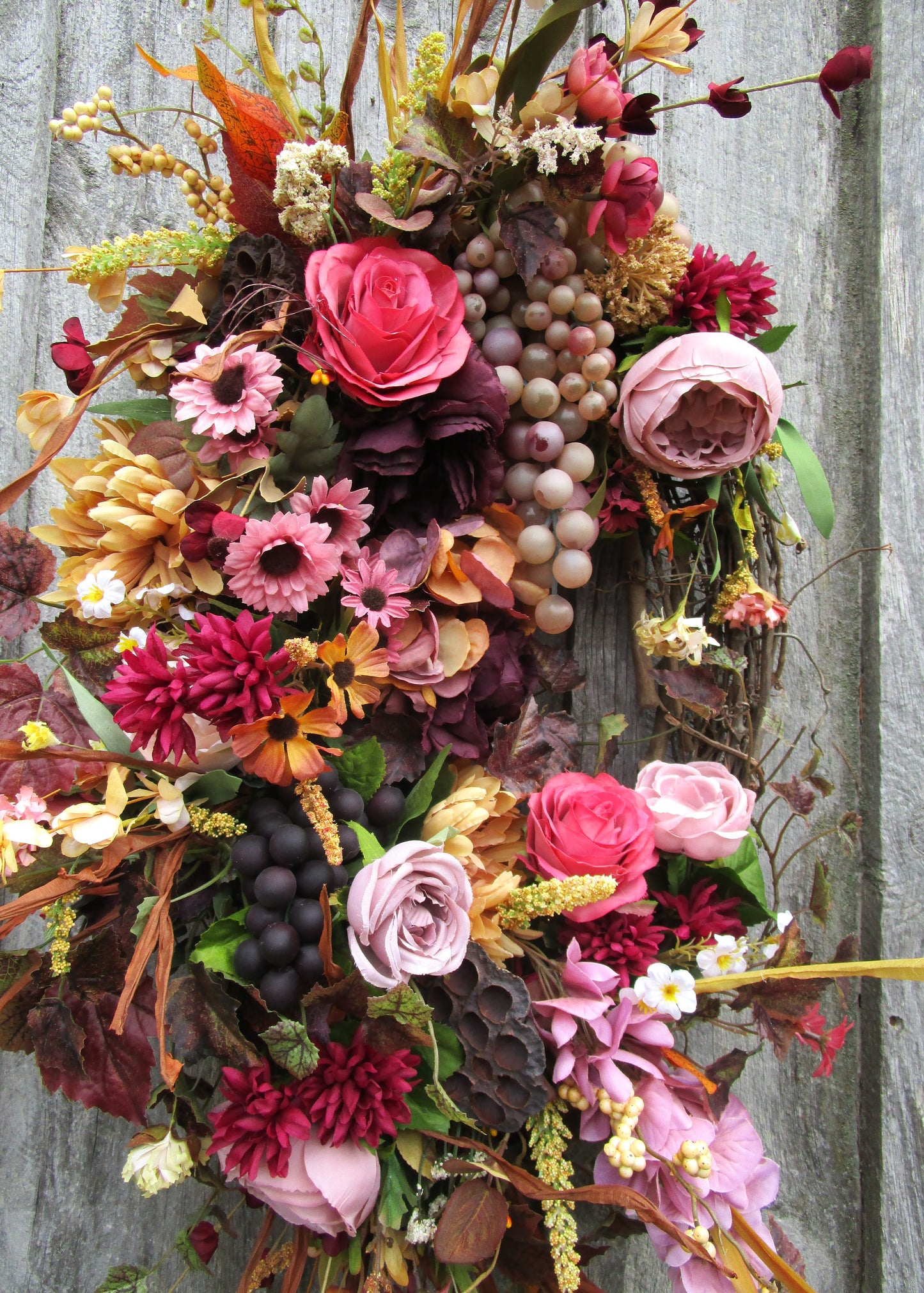 Martha's Vineyard Autumn Wreath