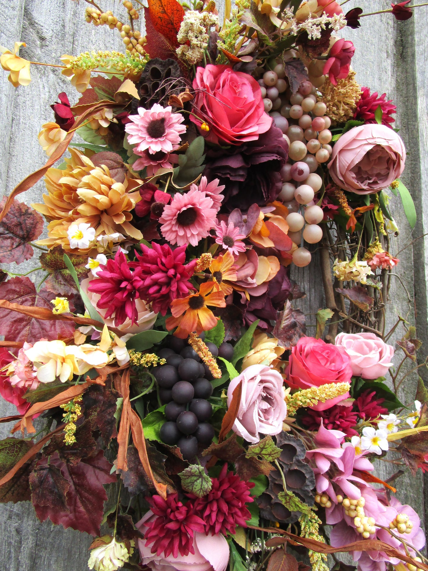 Martha's Vineyard Autumn Wreath