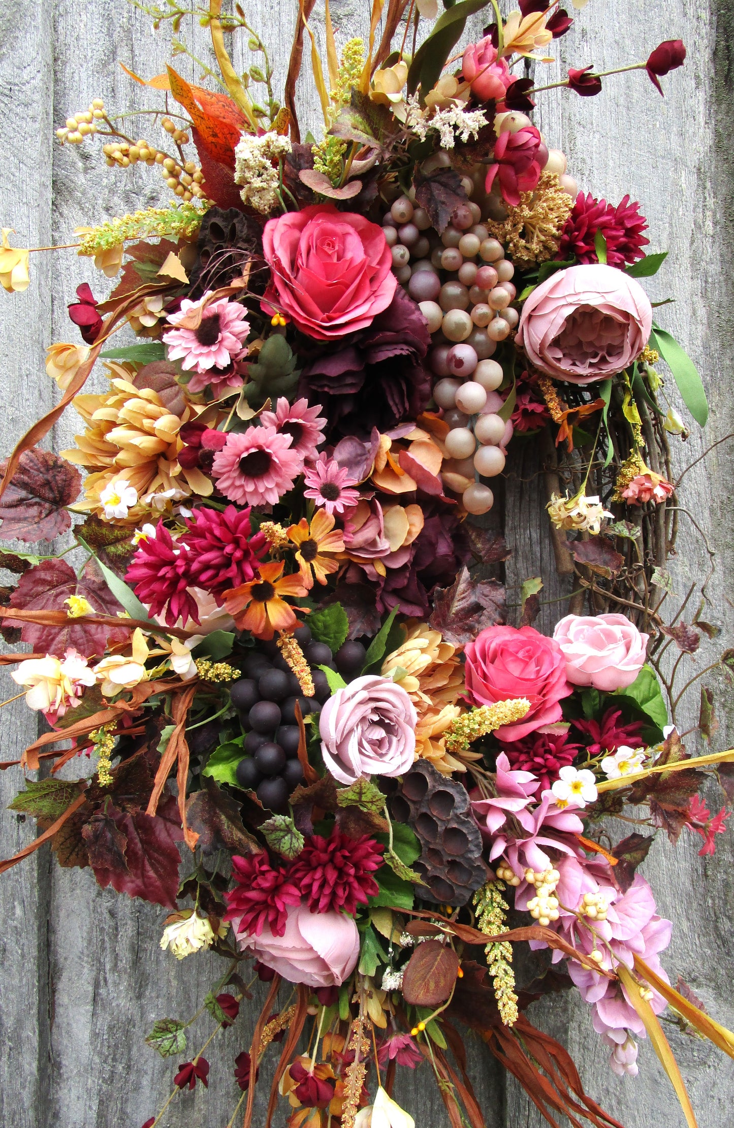 Martha's Vineyard Autumn Wreath