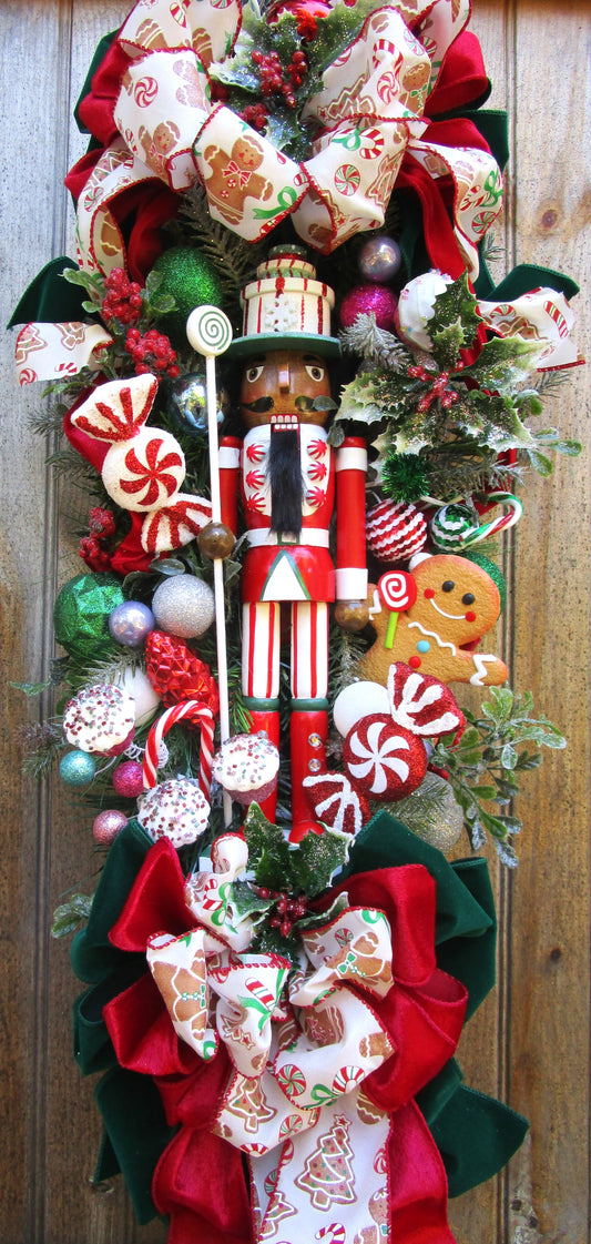 Sweet Treats African American Nutcracker Swag