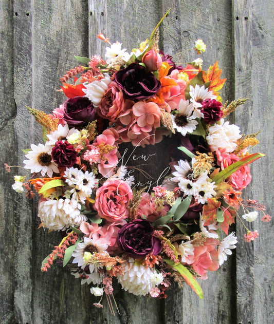 Arlington Front Porch Wreath
