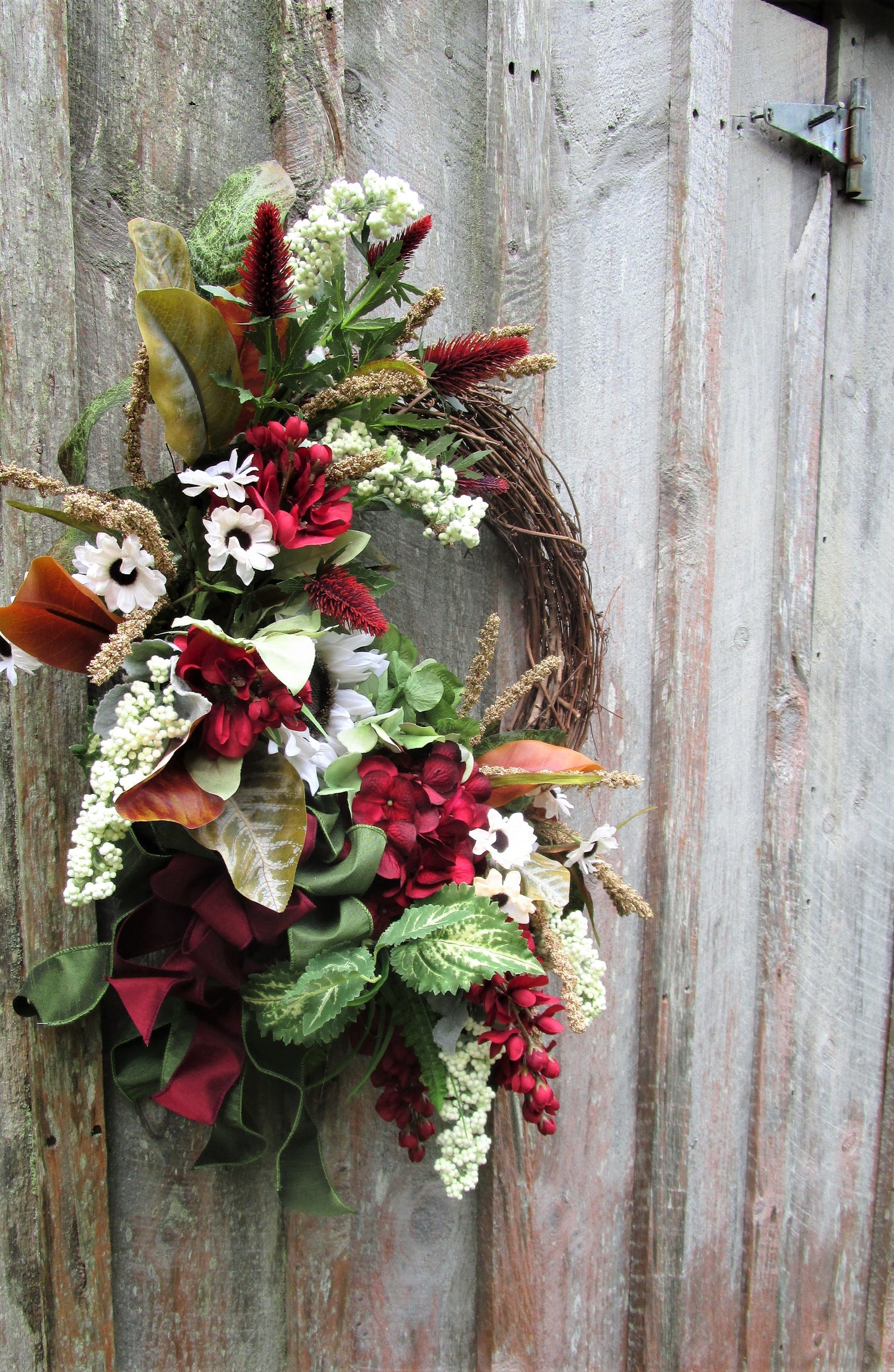 Danbury Autumn Cottage Wreath