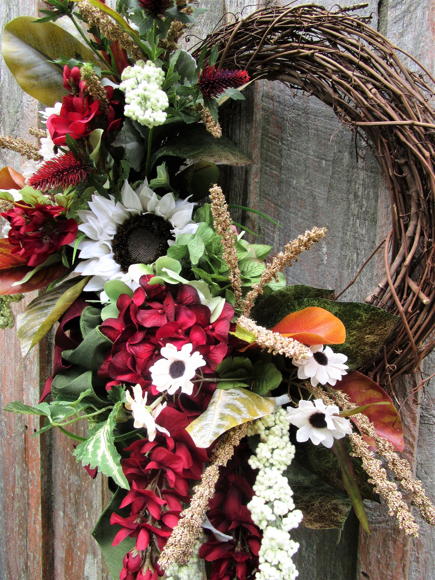 Danbury Autumn Cottage Wreath
