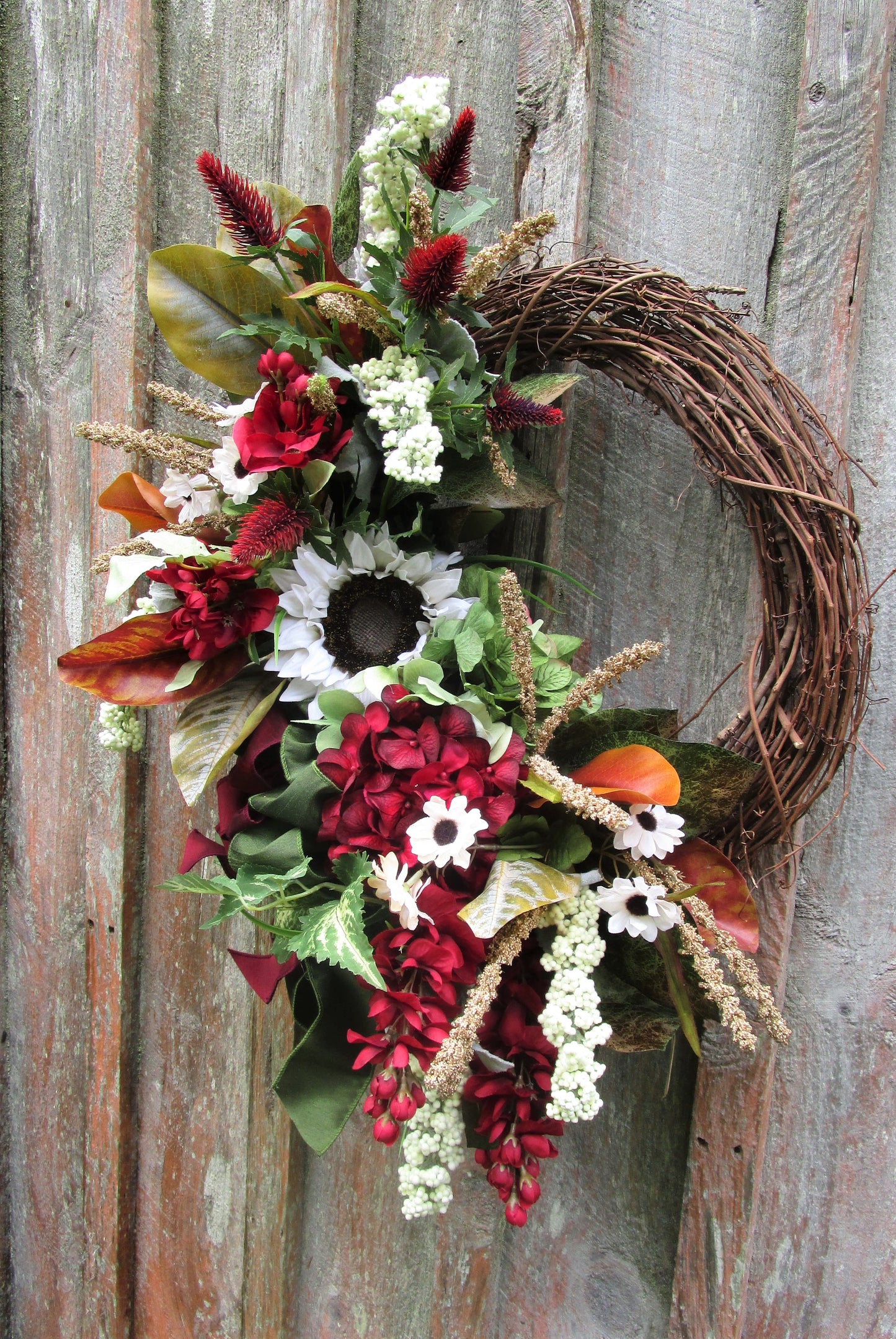 Danbury Autumn Cottage Wreath