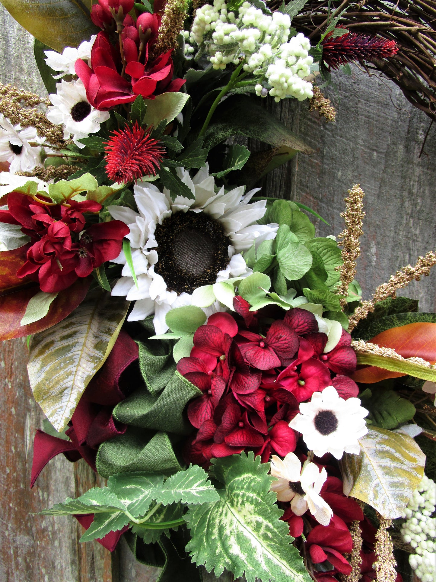 Danbury Autumn Cottage Wreath