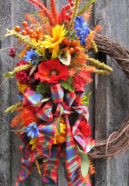 Vermont Countryside Wreath