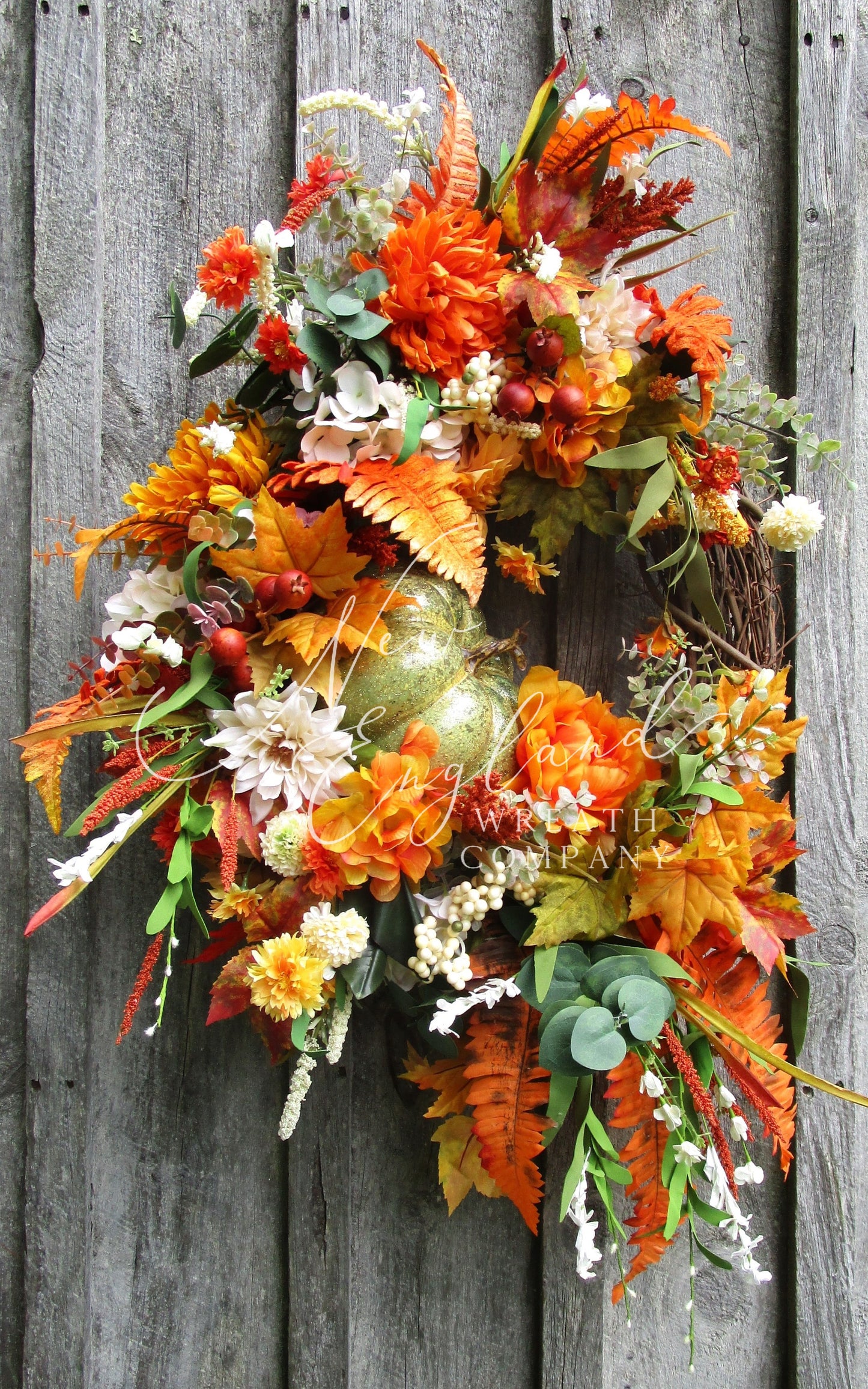 Autumn Elegance Wreath