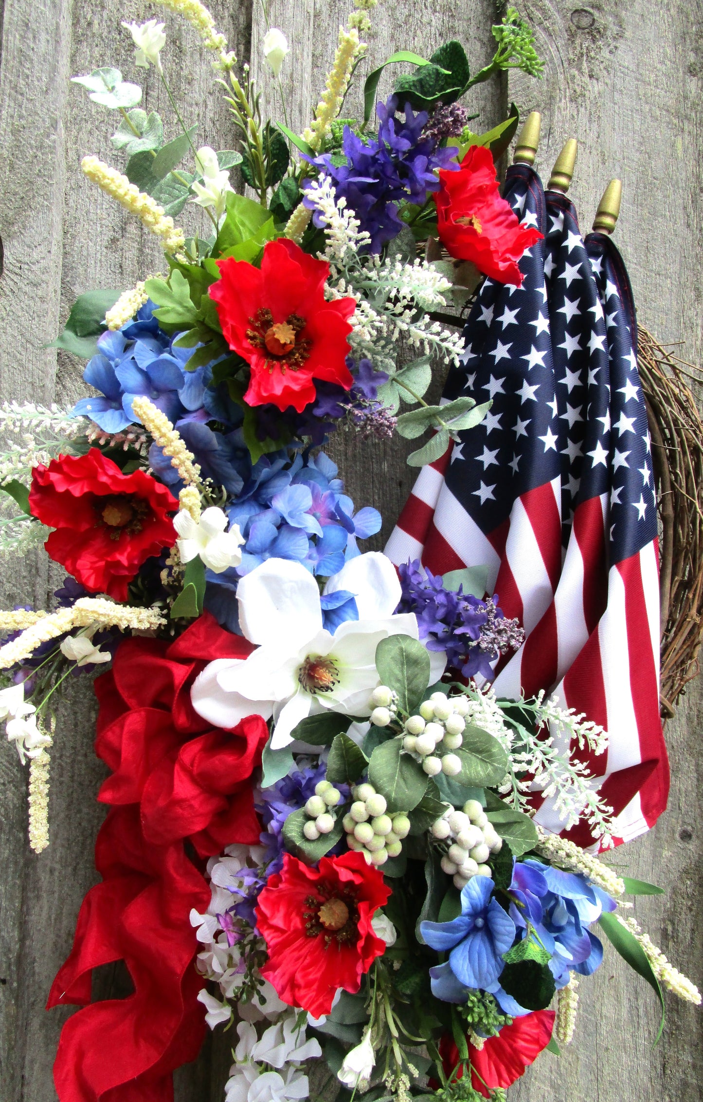 Providence Patriotic Garden Wreath