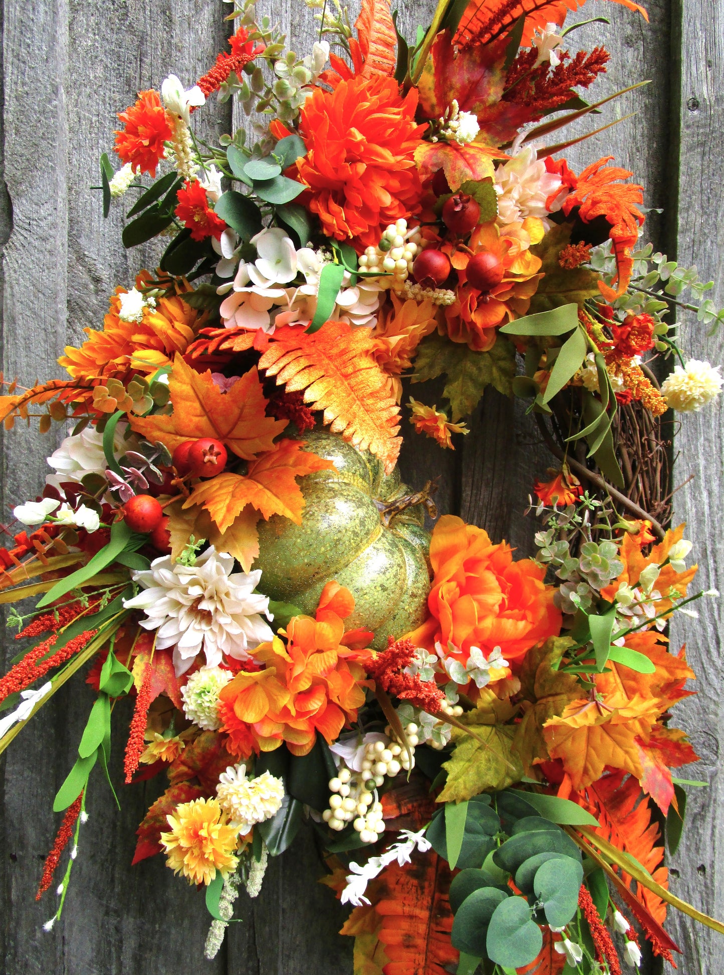 Autumn Elegance Wreath