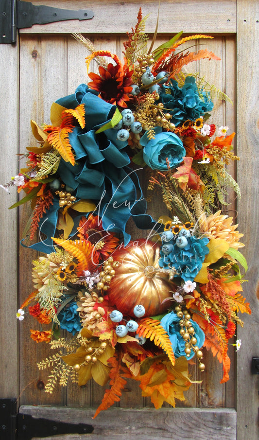 Manchester Elegant Autumn Wreath