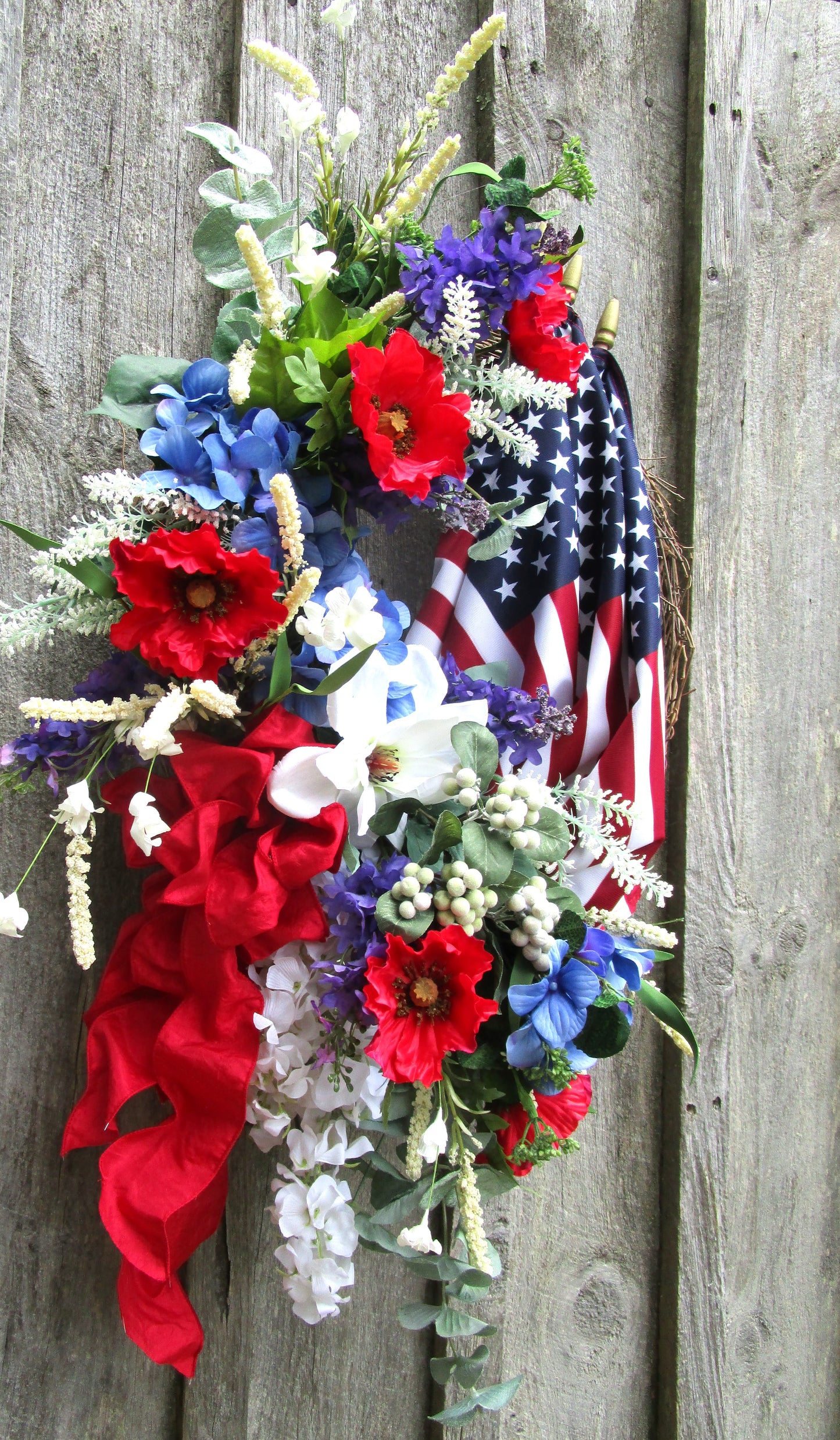 Providence Patriotic Garden Wreath