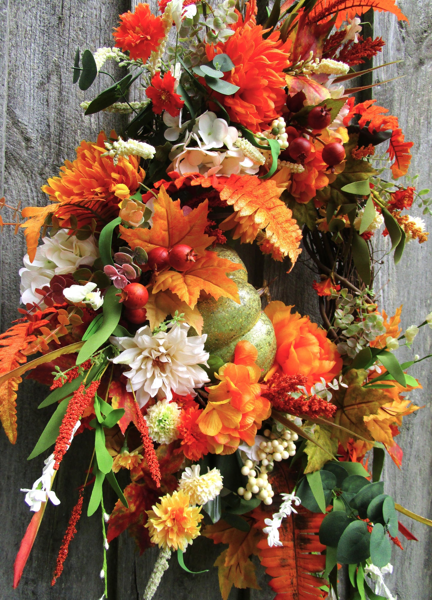 Autumn Elegance Wreath