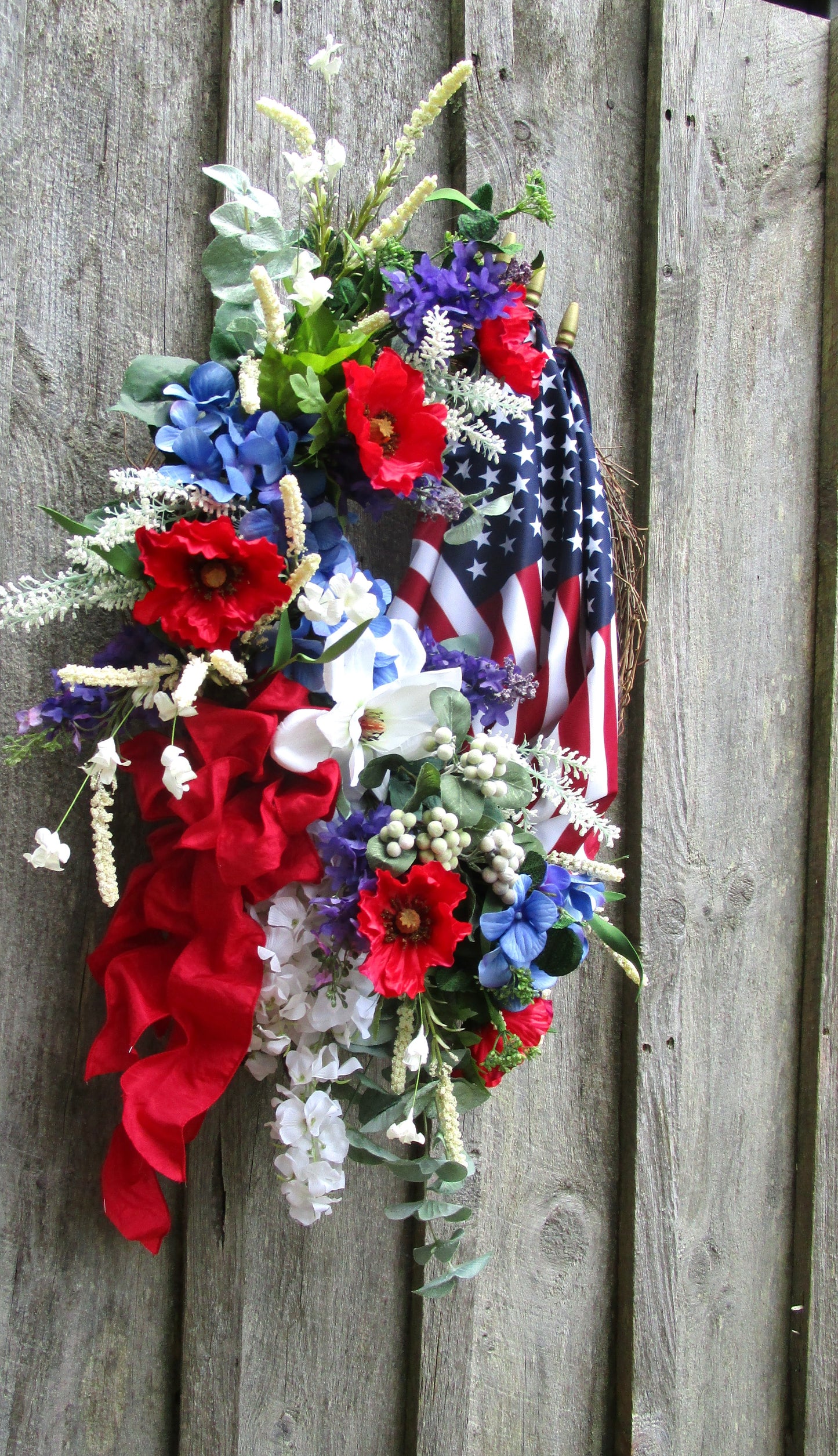 Providence Patriotic Garden Wreath