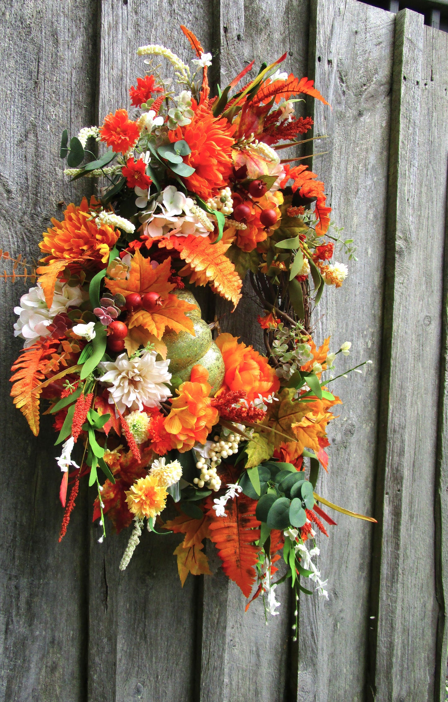 Autumn Elegance Wreath