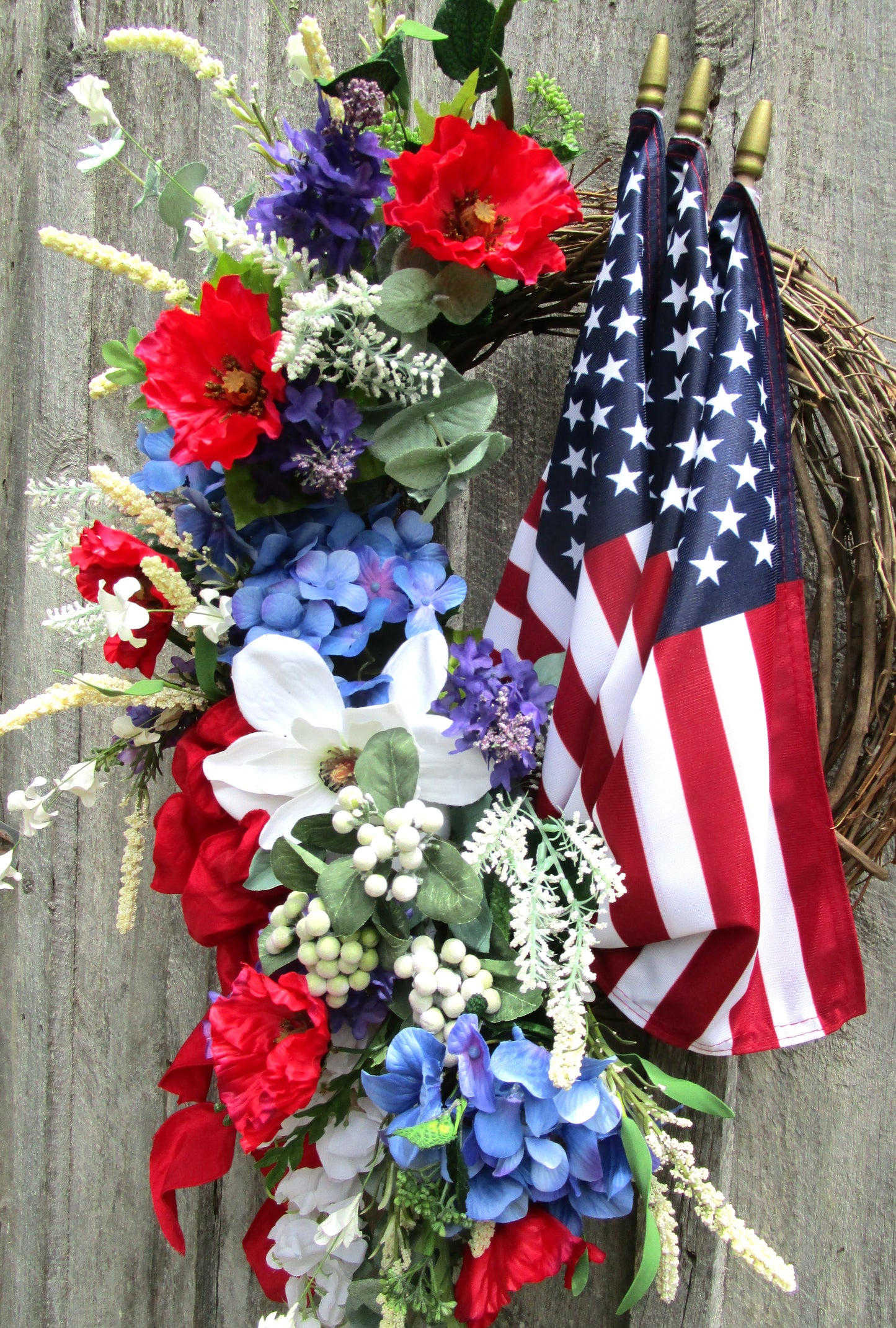 Providence Patriotic Garden Wreath