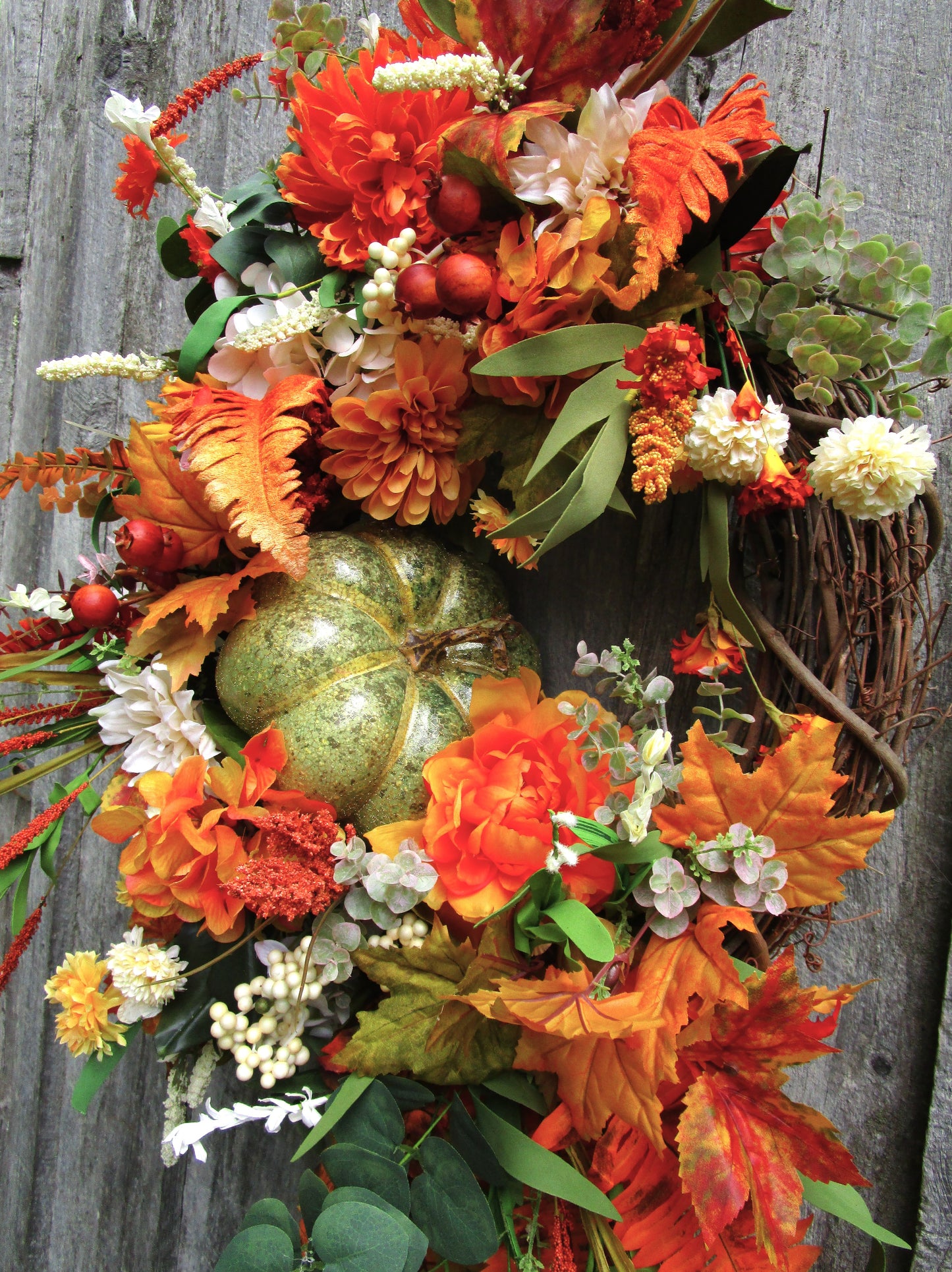 Autumn Elegance Wreath