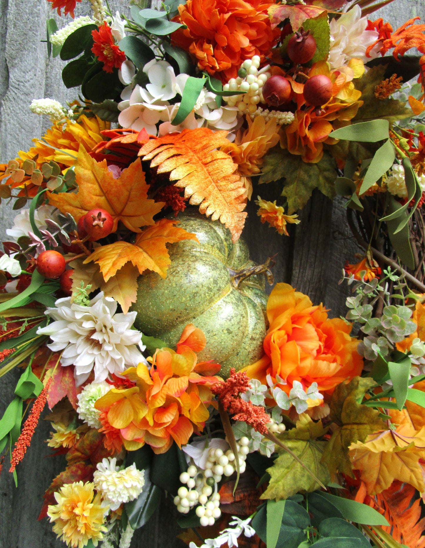 Autumn Elegance Wreath