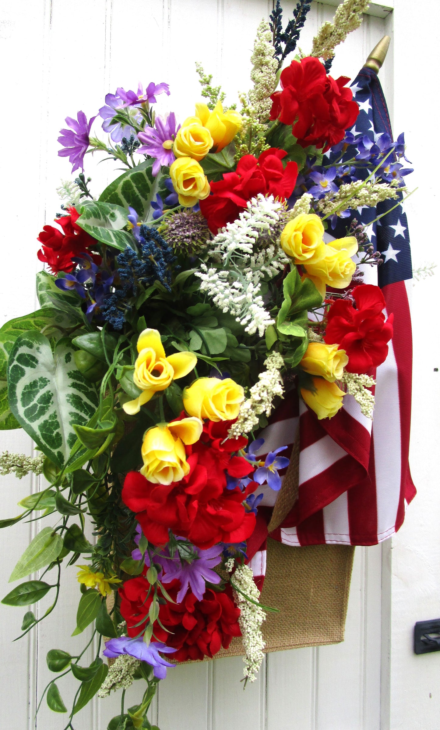 Patriotic Garden Bouquet