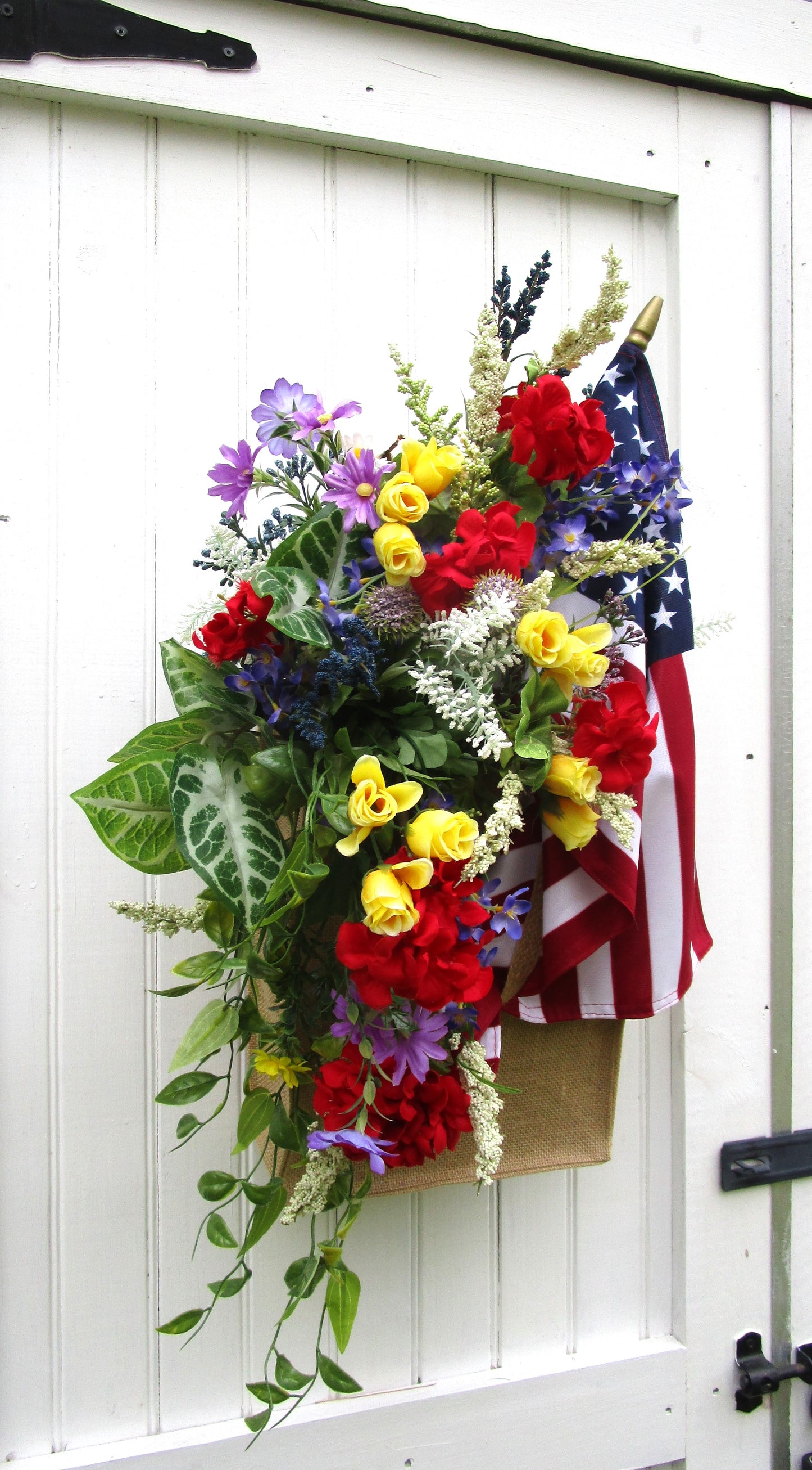 Patriotic Garden Bouquet