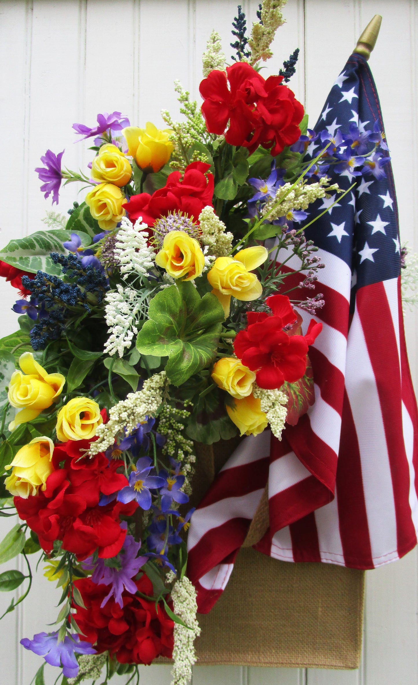 Patriotic Garden Bouquet