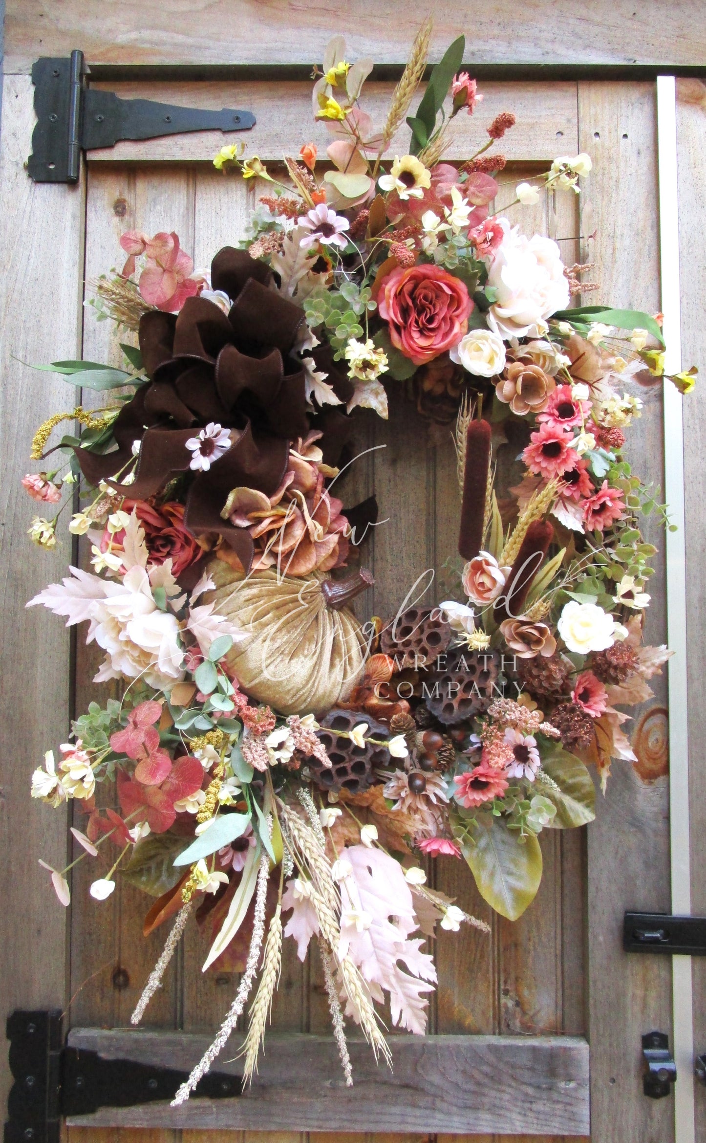 Cohasset Victorian Garden Wreath