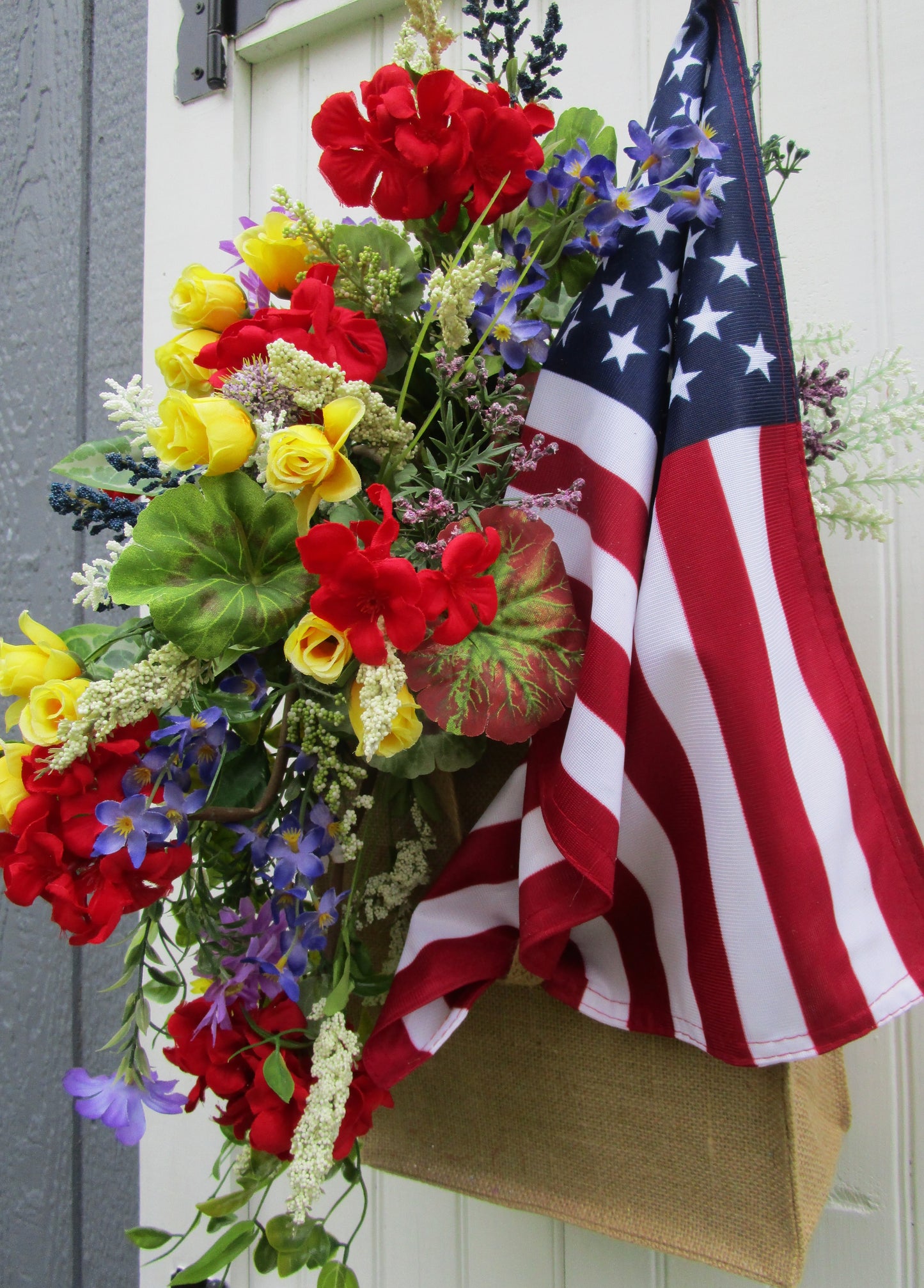 Patriotic Garden Bouquet