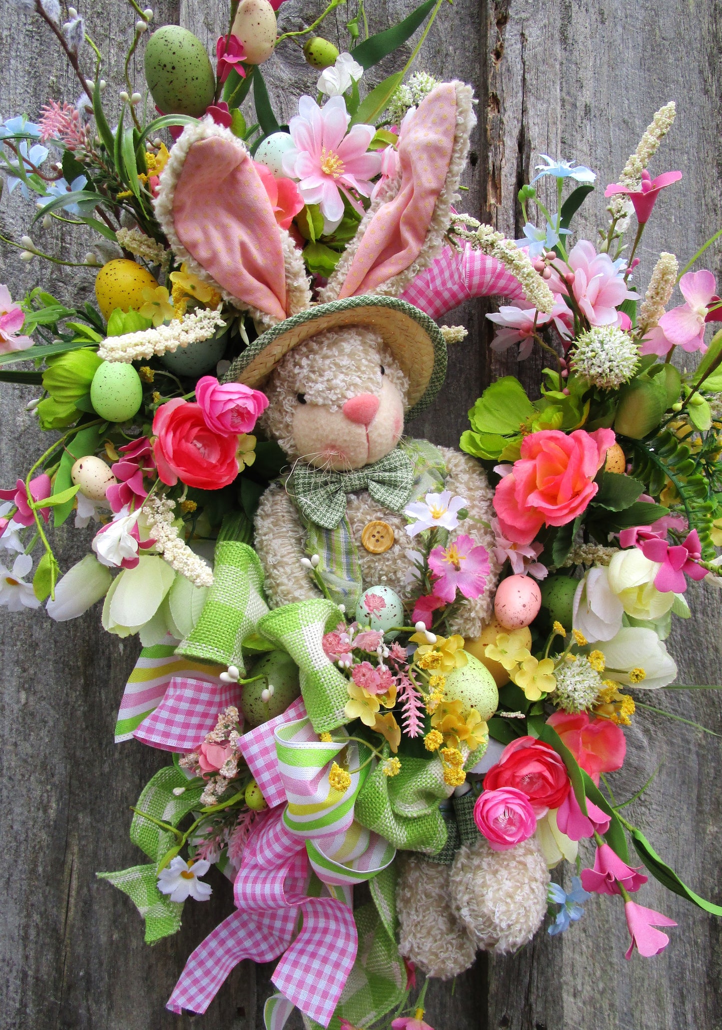 Mr. Bunny Garden Wreath