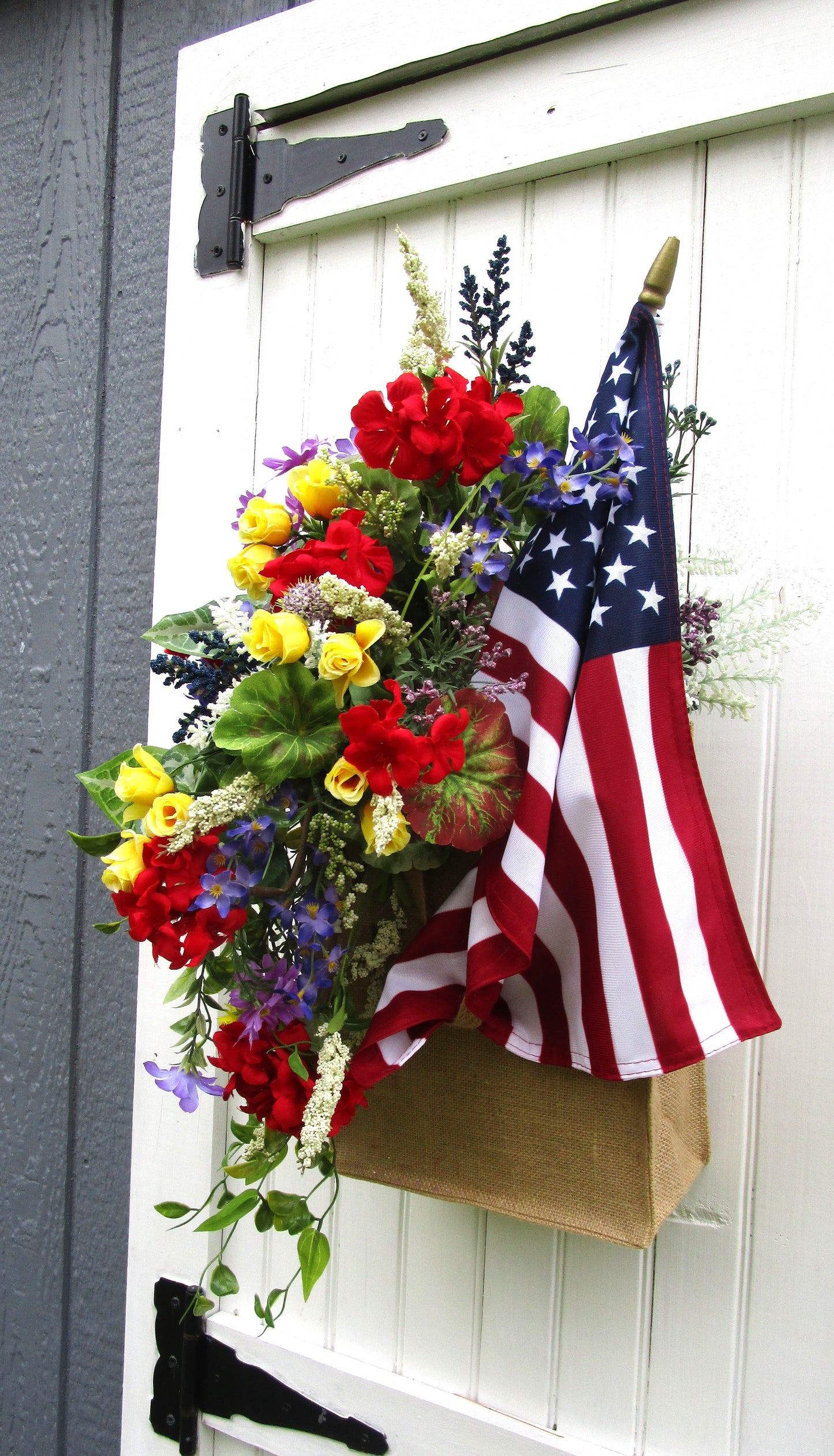 Patriotic Garden Bouquet