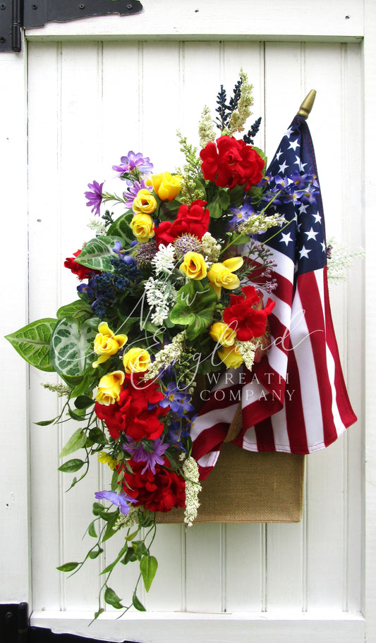 Patriotic Garden Bouquet