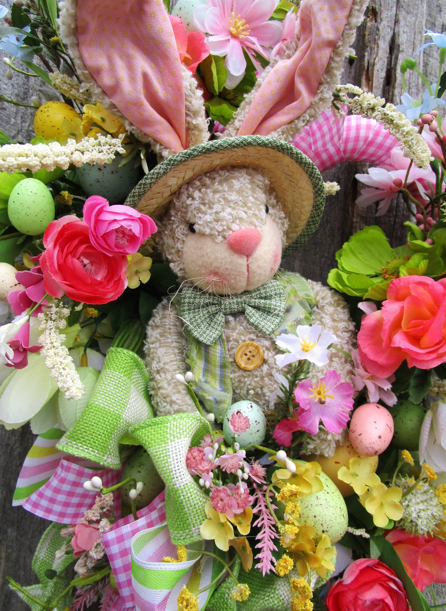 Mr. Bunny Garden Wreath