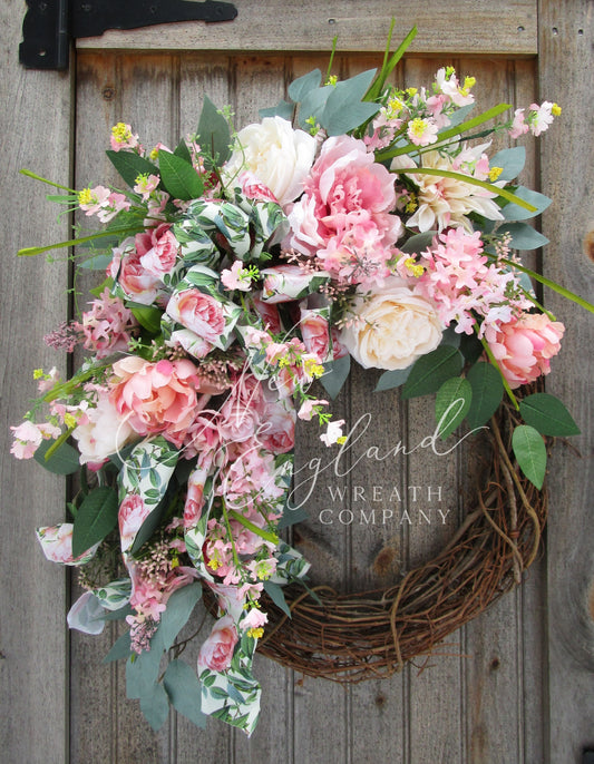 Kent Victorian Garden Wreath