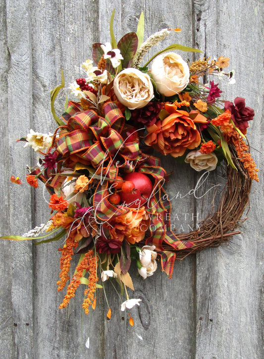 Kingston Harvest Wreath