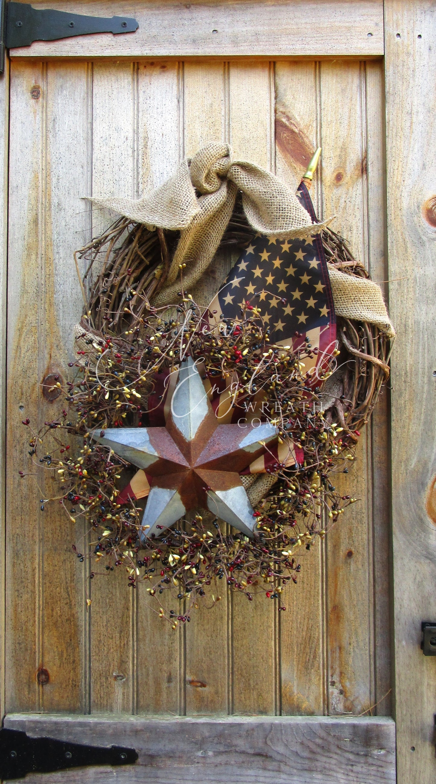 Concord Patriotic Tribute Wreath