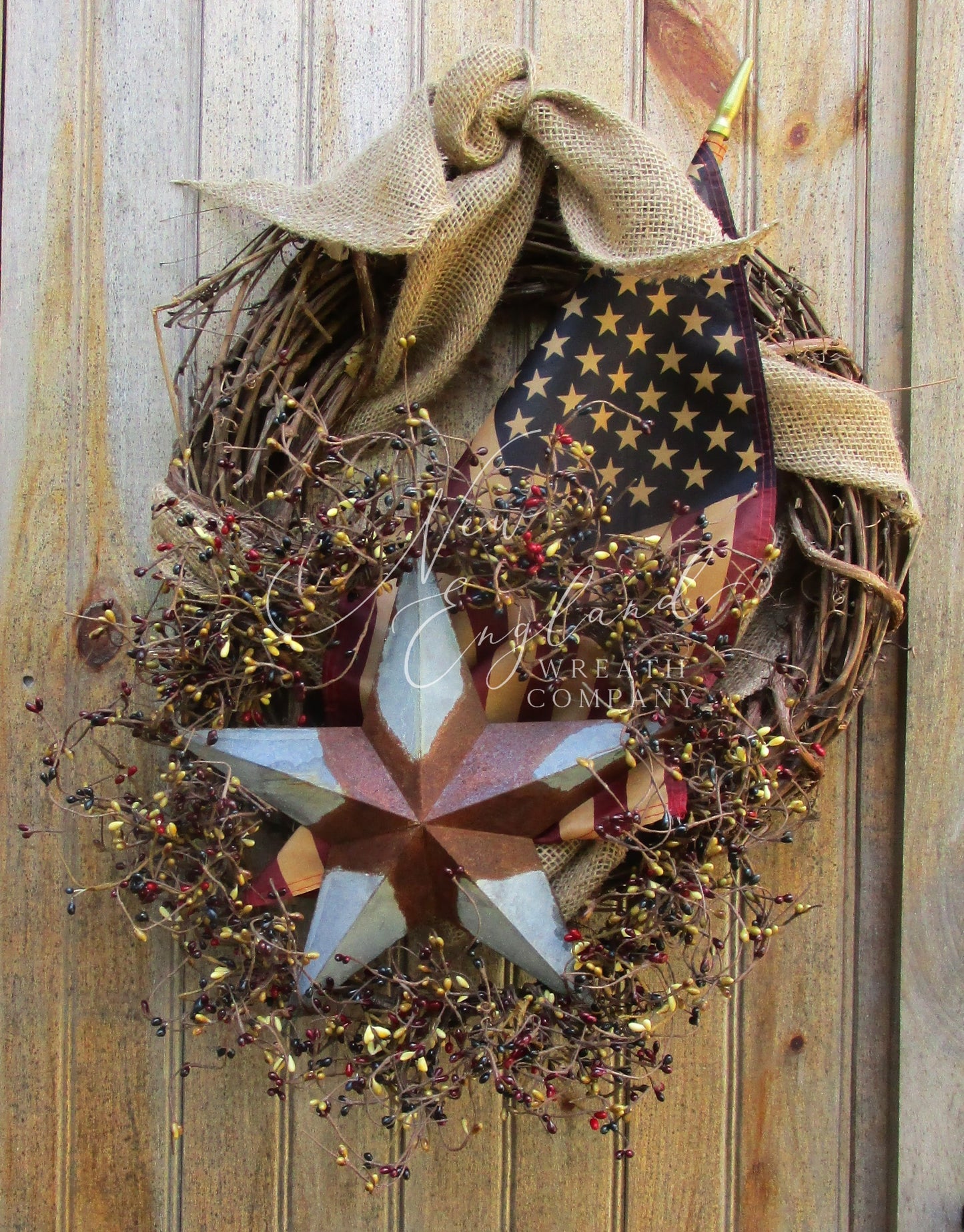 Concord Patriotic Tribute Wreath