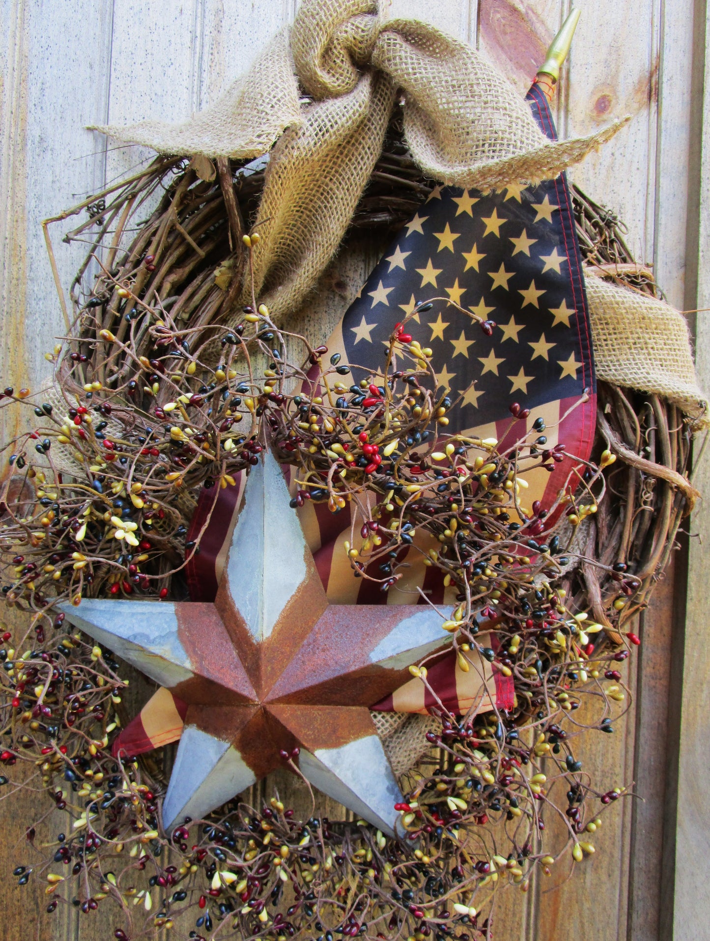 Concord Patriotic Tribute Wreath