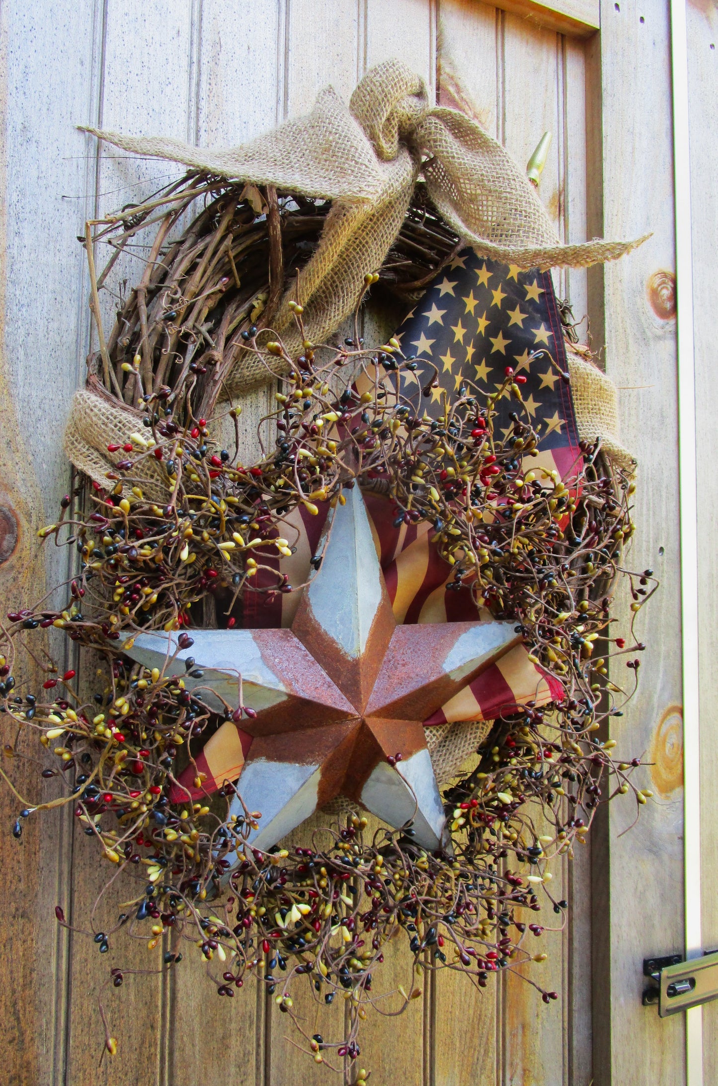 Concord Patriotic Tribute Wreath