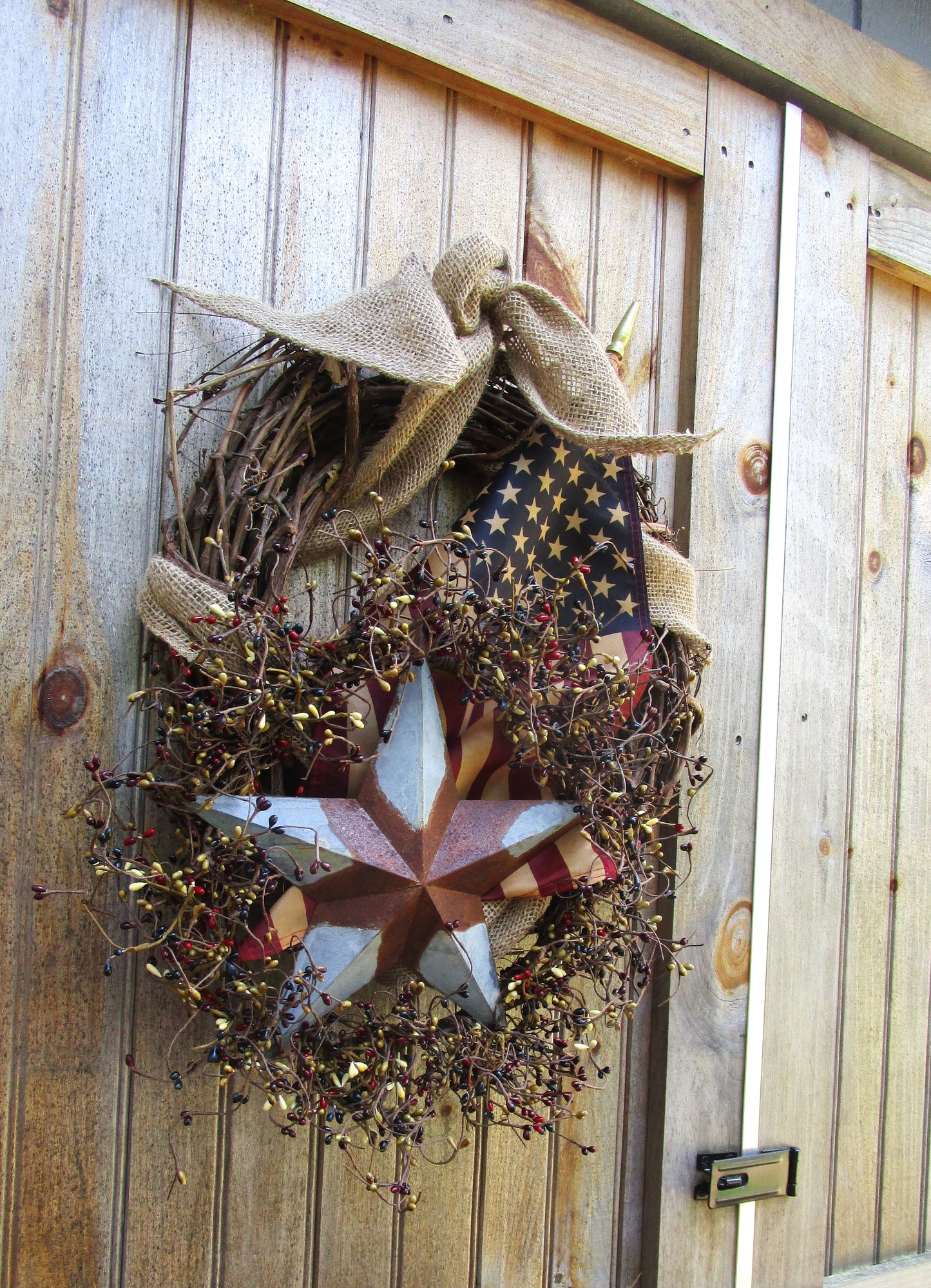 Concord Patriotic Tribute Wreath