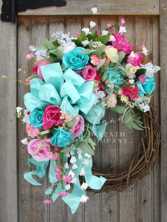 Newport Rose Garden Wreath