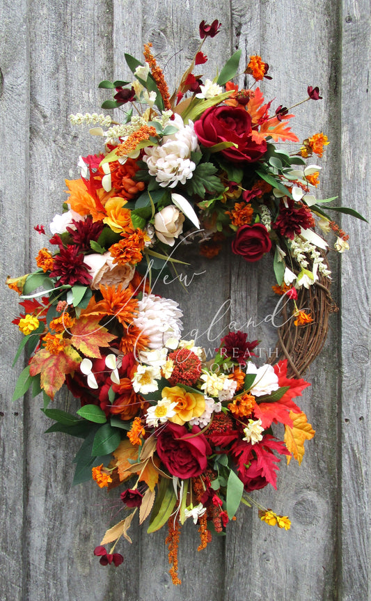 Eastham Fall Wreath