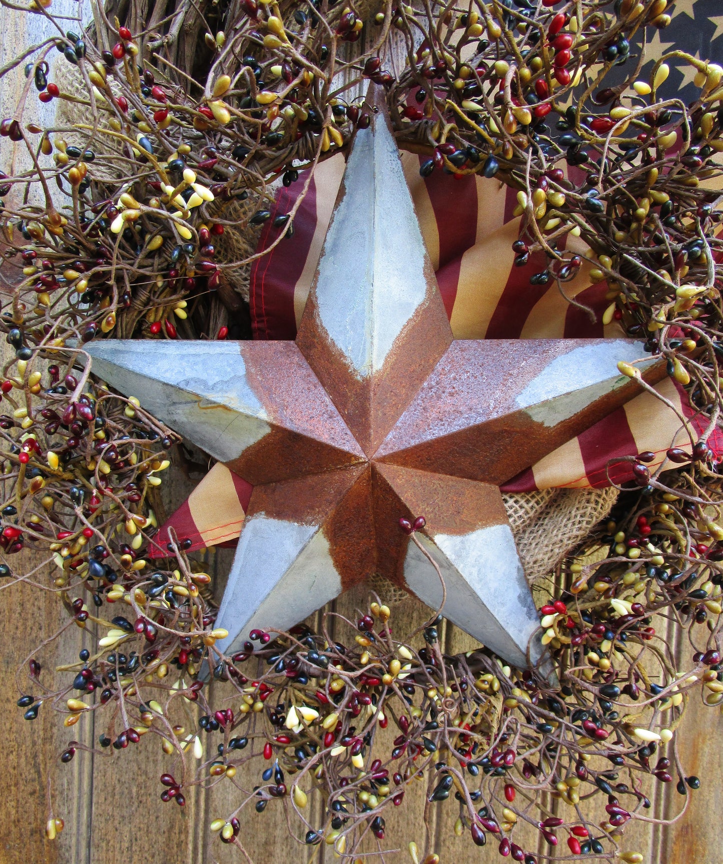 Concord Patriotic Tribute Wreath