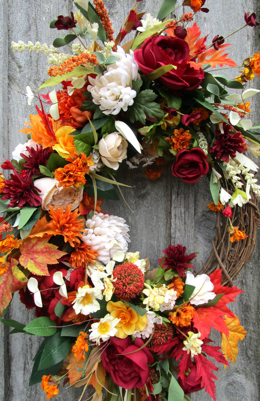 Eastham Fall Wreath