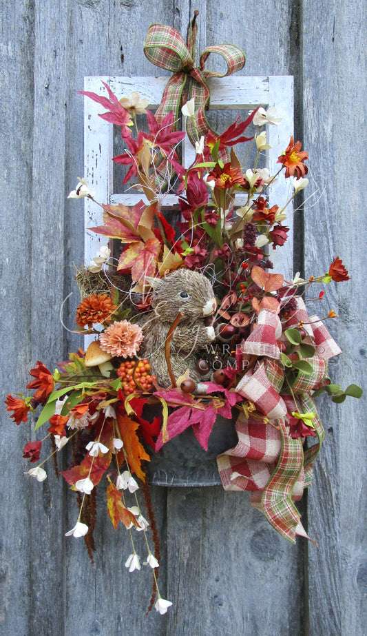 Country Cottage Squirrel Decor