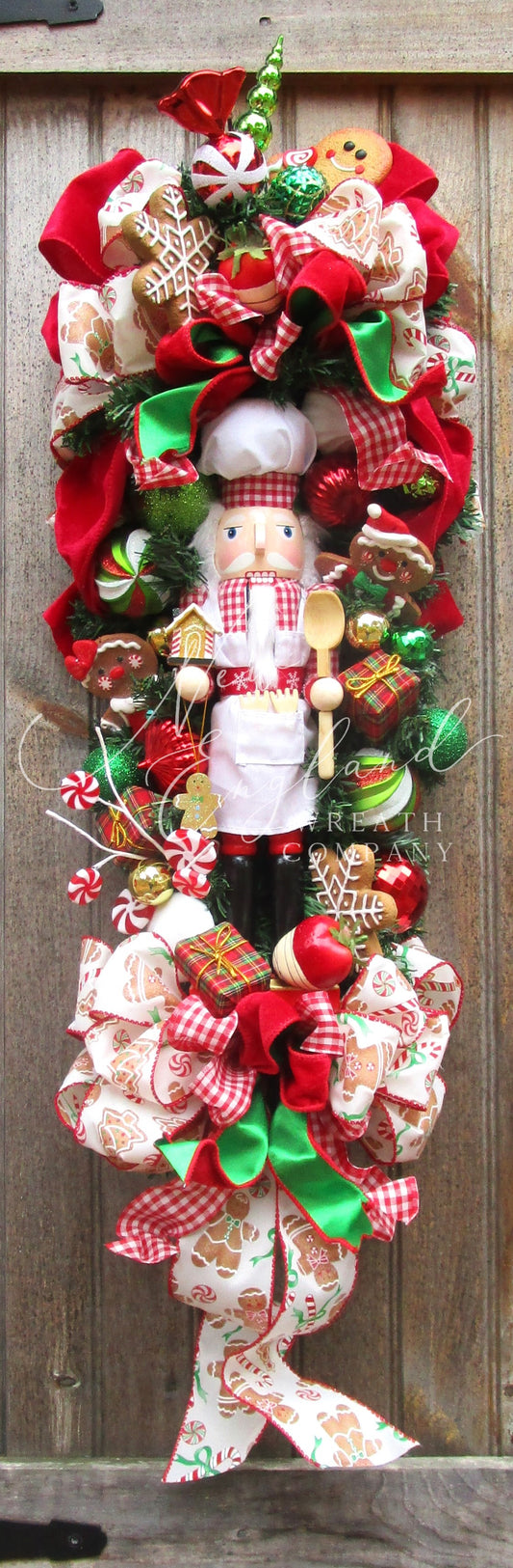 Sweet Treats Nutcracker Swag