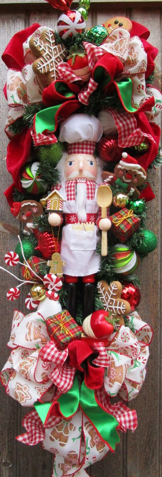 Sweet Treats Nutcracker Swag